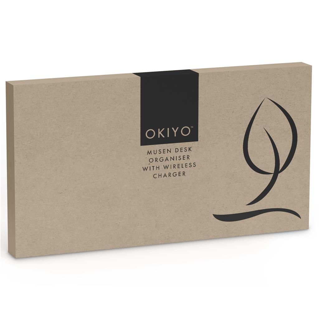 Okiyo Musen Wireless Charger Desk Organiser