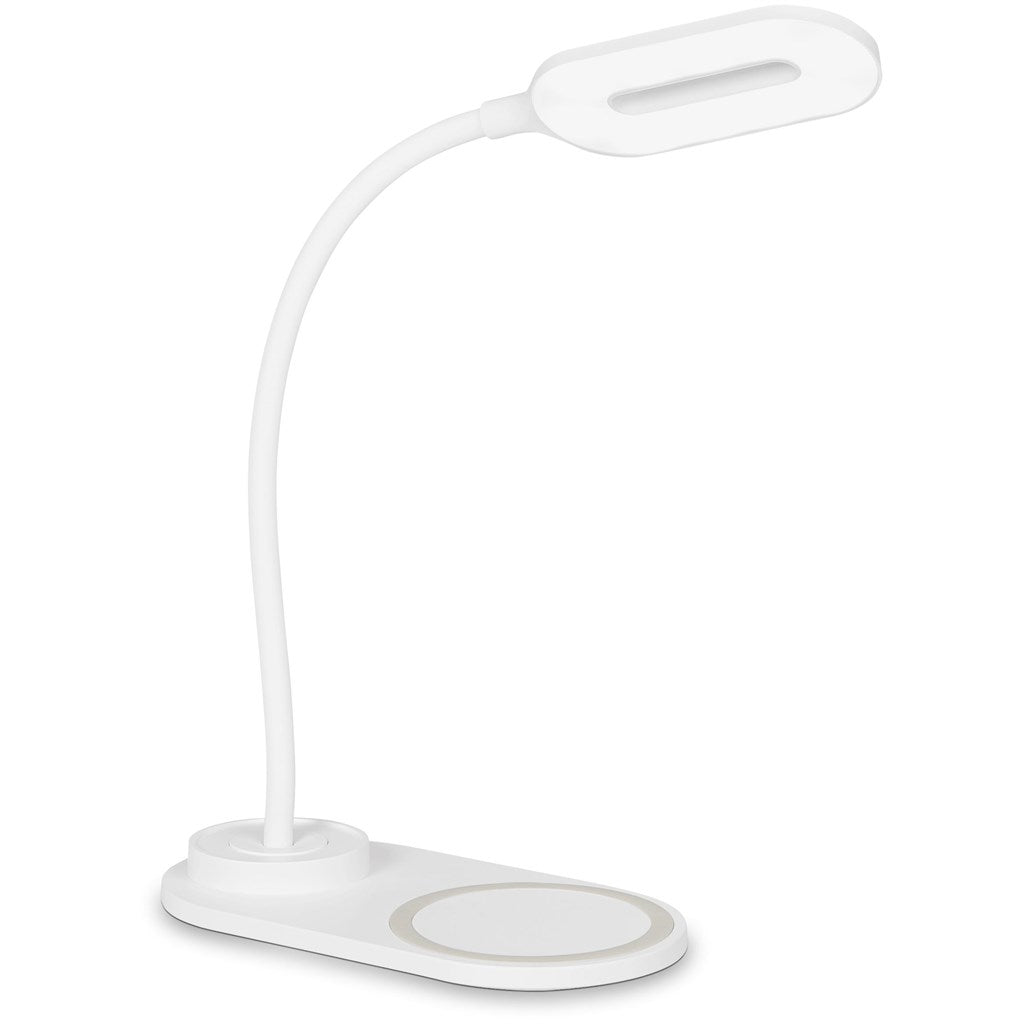 Swiss Cougar Doha Wireless Charger & Desk Lamp