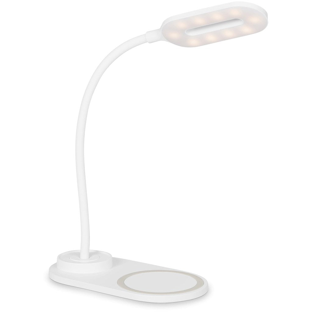 Swiss Cougar Doha Wireless Charger & Desk Lamp