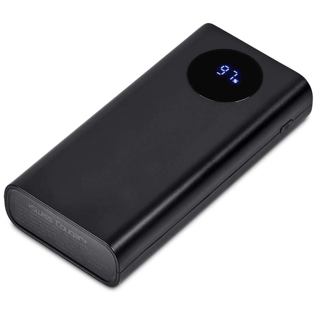 Swiss Cougar Busan Fast Charge 20W Power Bank
