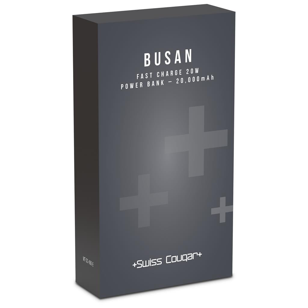 Swiss Cougar Busan Fast Charge 20W Power Bank