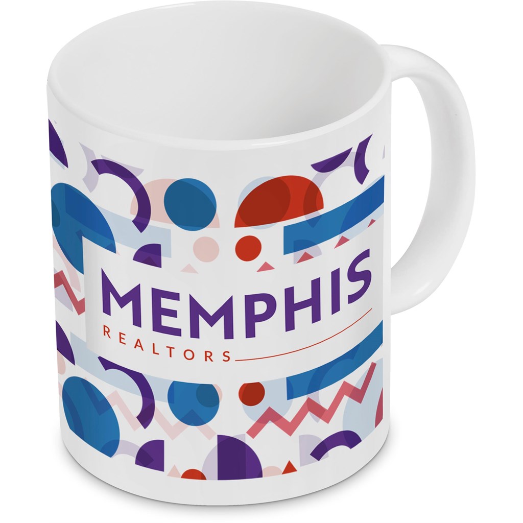 Blank Canvas Sublimation Mug - 330ml
