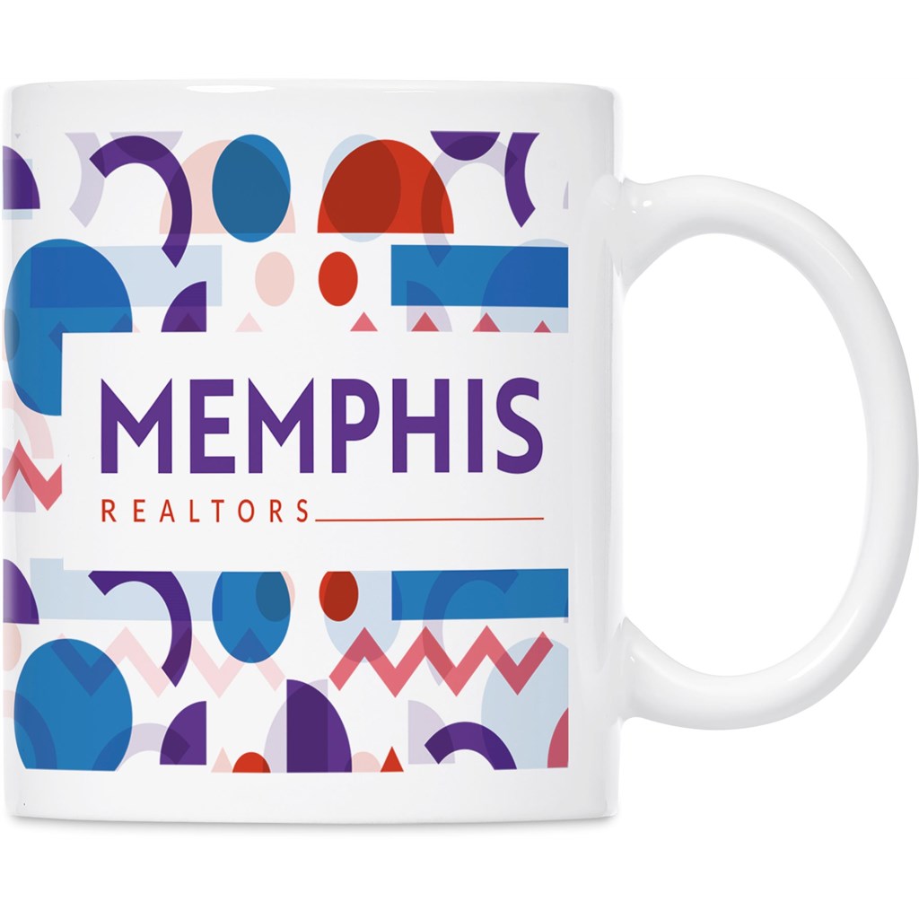Blank Canvas Sublimation Mug - 330ml