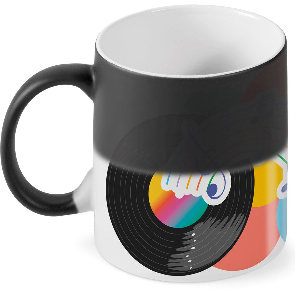 Transition Sublimation Ceramic Mug - 325ml