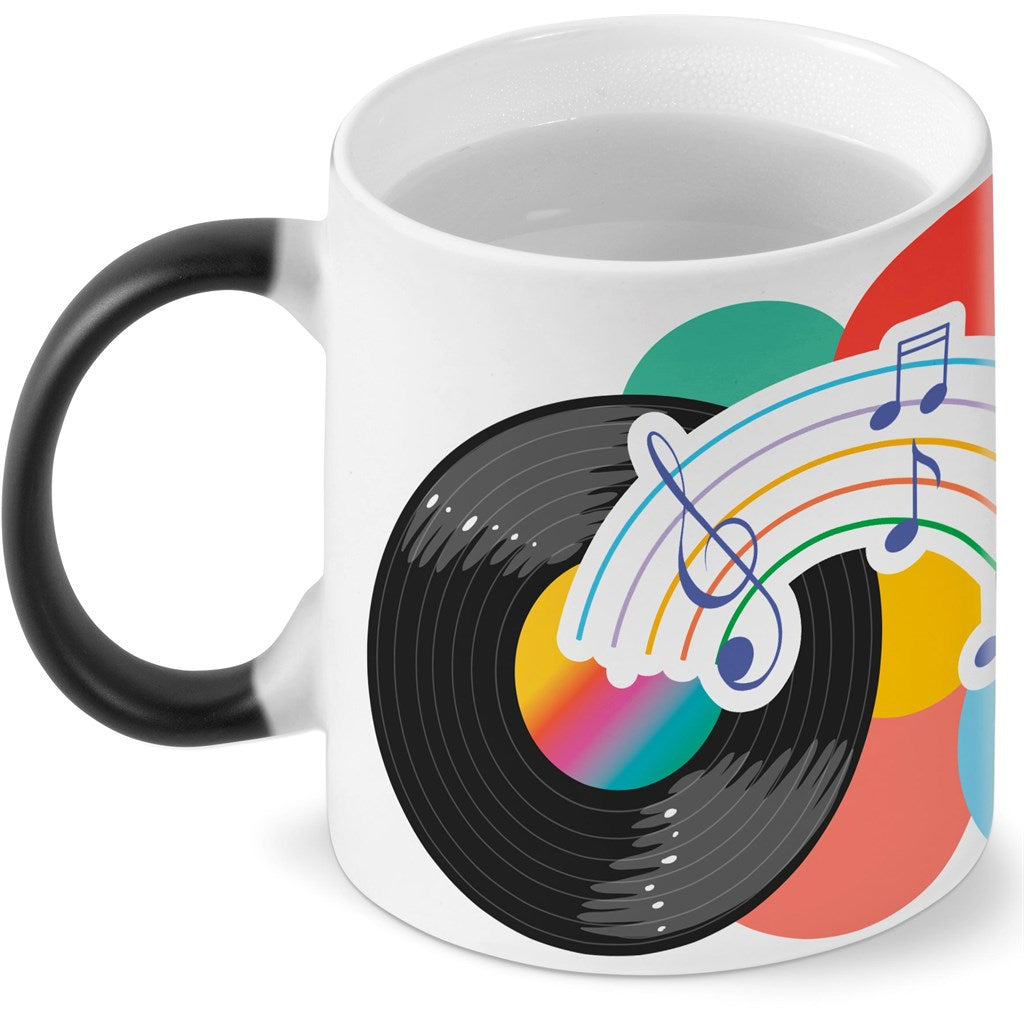 Transition Sublimation Ceramic Mug - 325ml