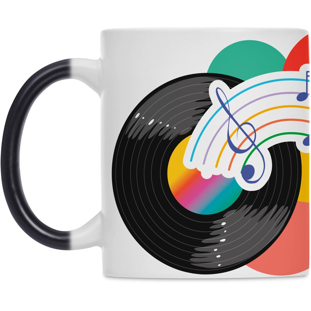Transition Sublimation Ceramic Mug - 325ml