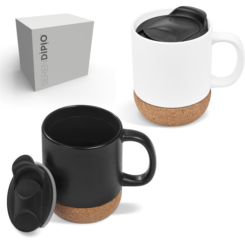 Sienna Cork Mug - 340ml