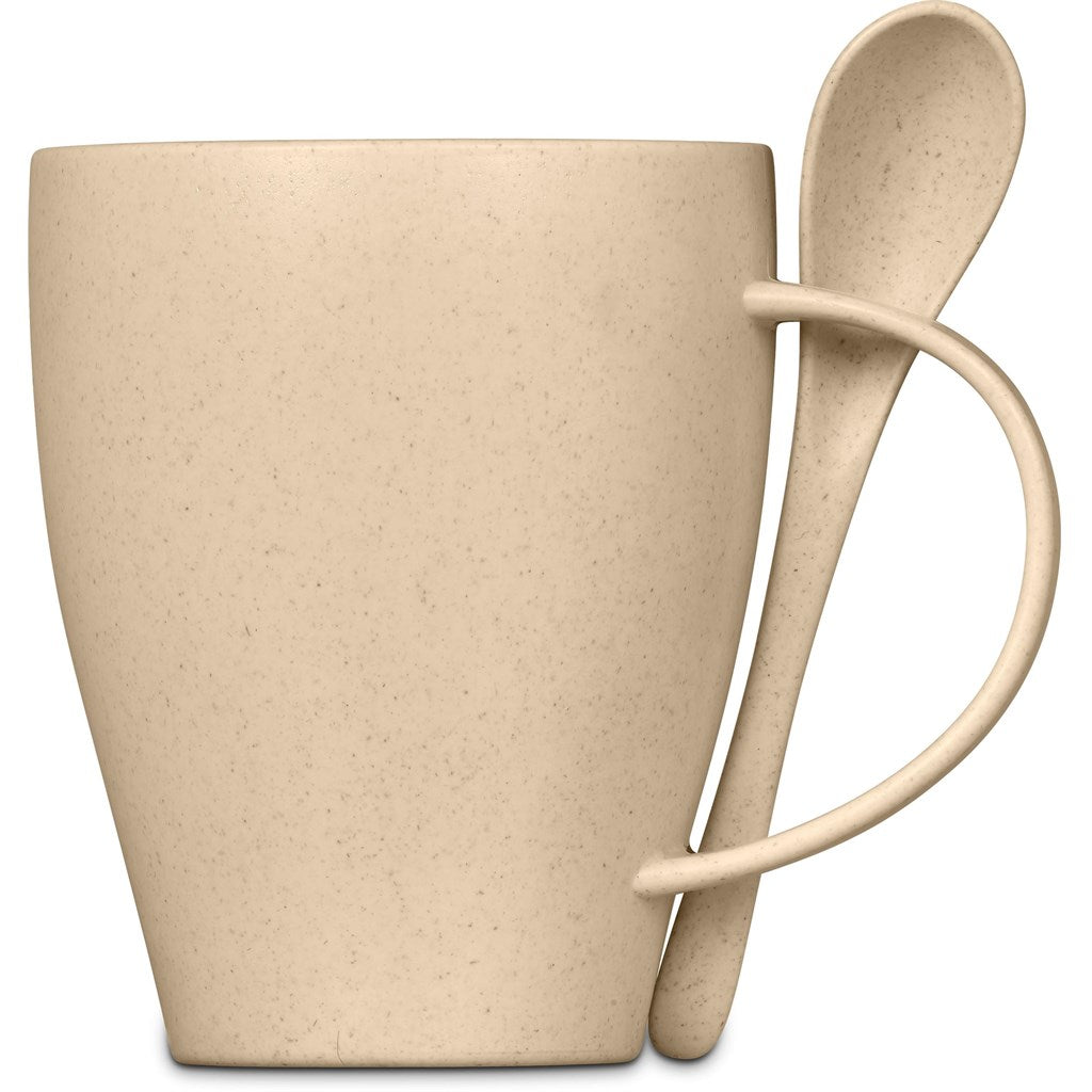 Okiyo Kawai Wheat Straw Mug Set - 350ml