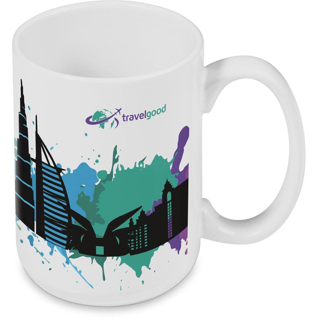 Super Sublimation Ceramic Coffee Mug - 450ml