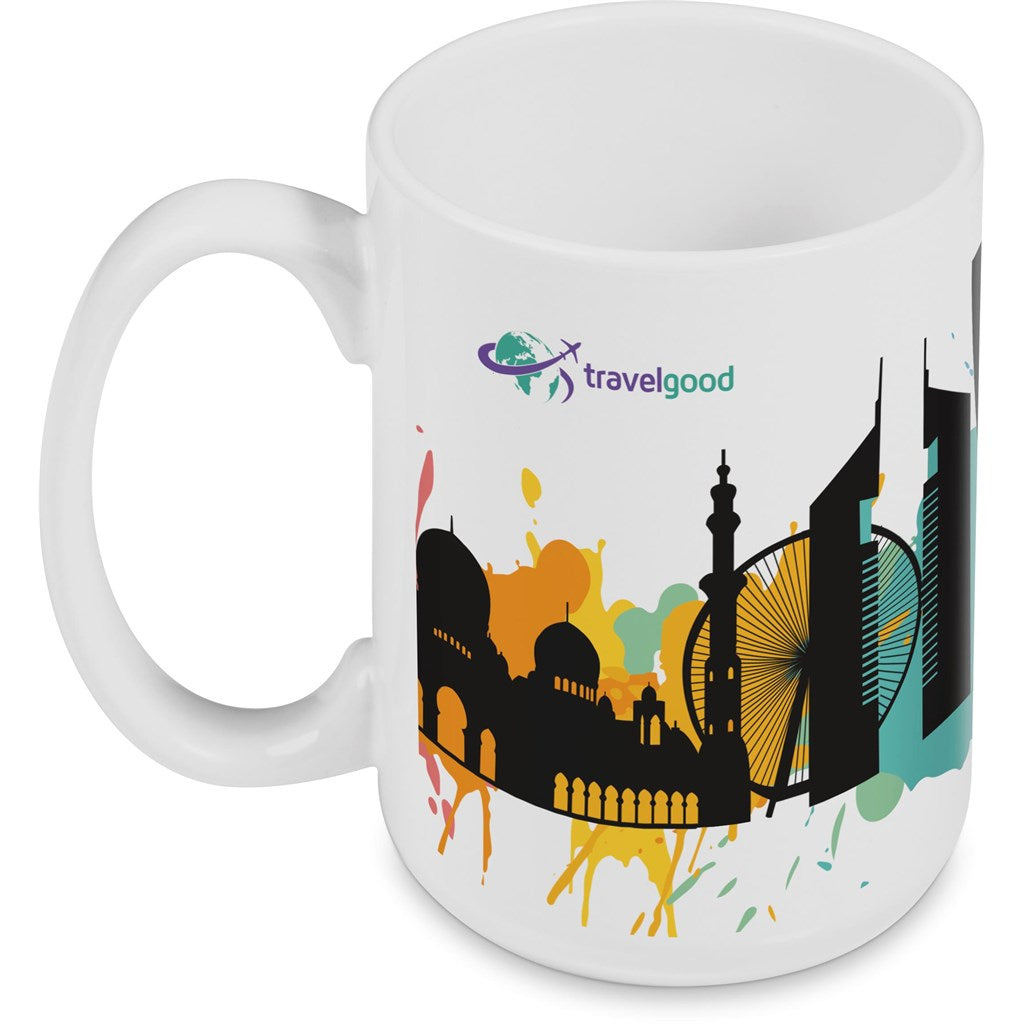 Super Sublimation Ceramic Coffee Mug - 450ml
