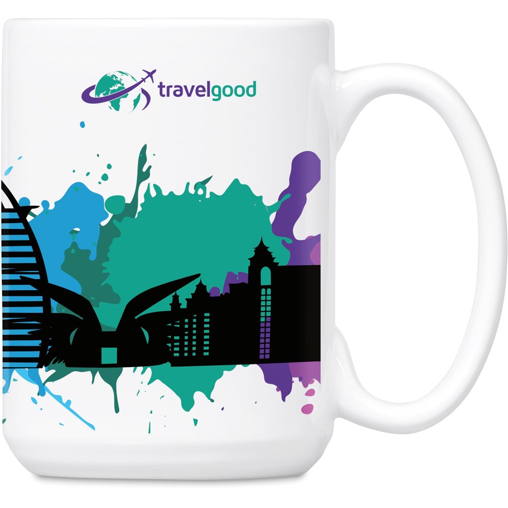 Super Sublimation Ceramic Coffee Mug - 450ml