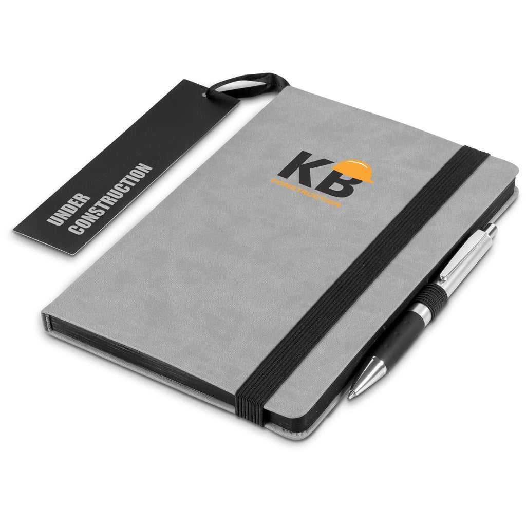 Colourblock A5 Notebook