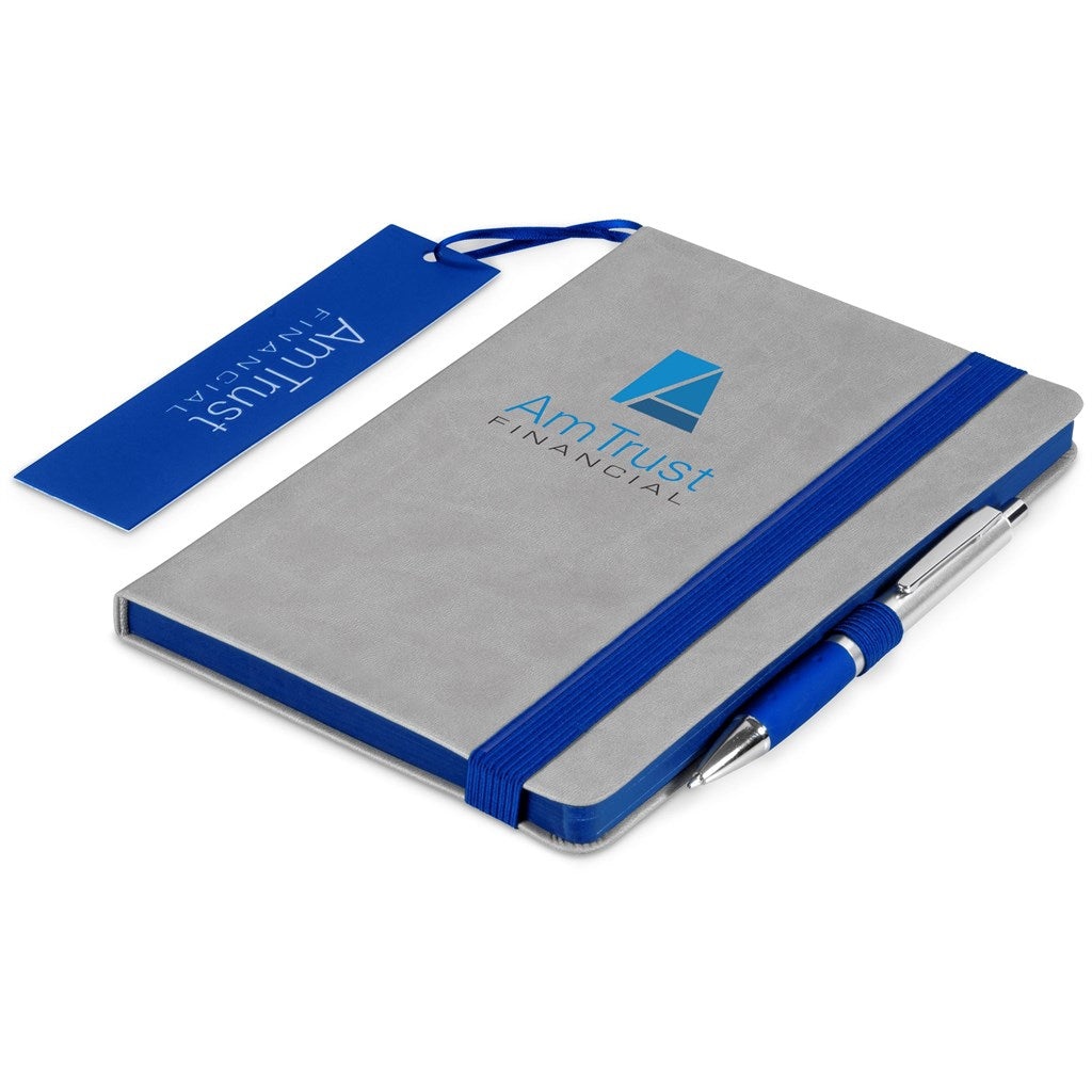 Colourblock A5 Notebook