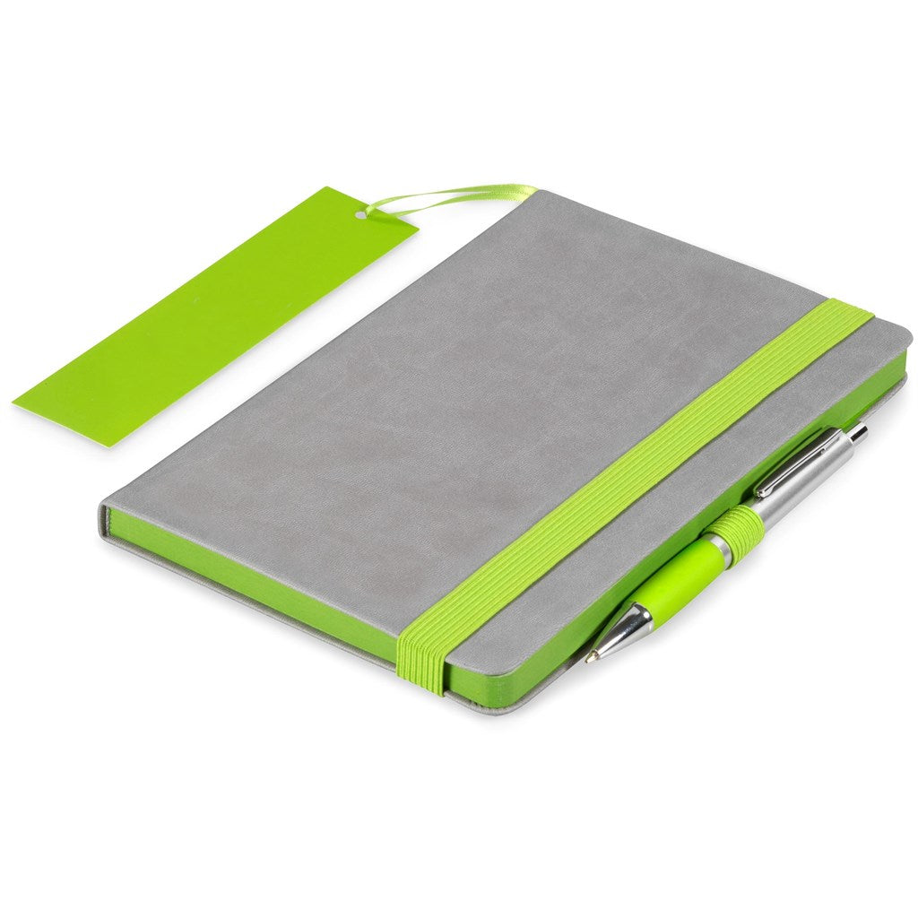 Colourblock A5 Notebook