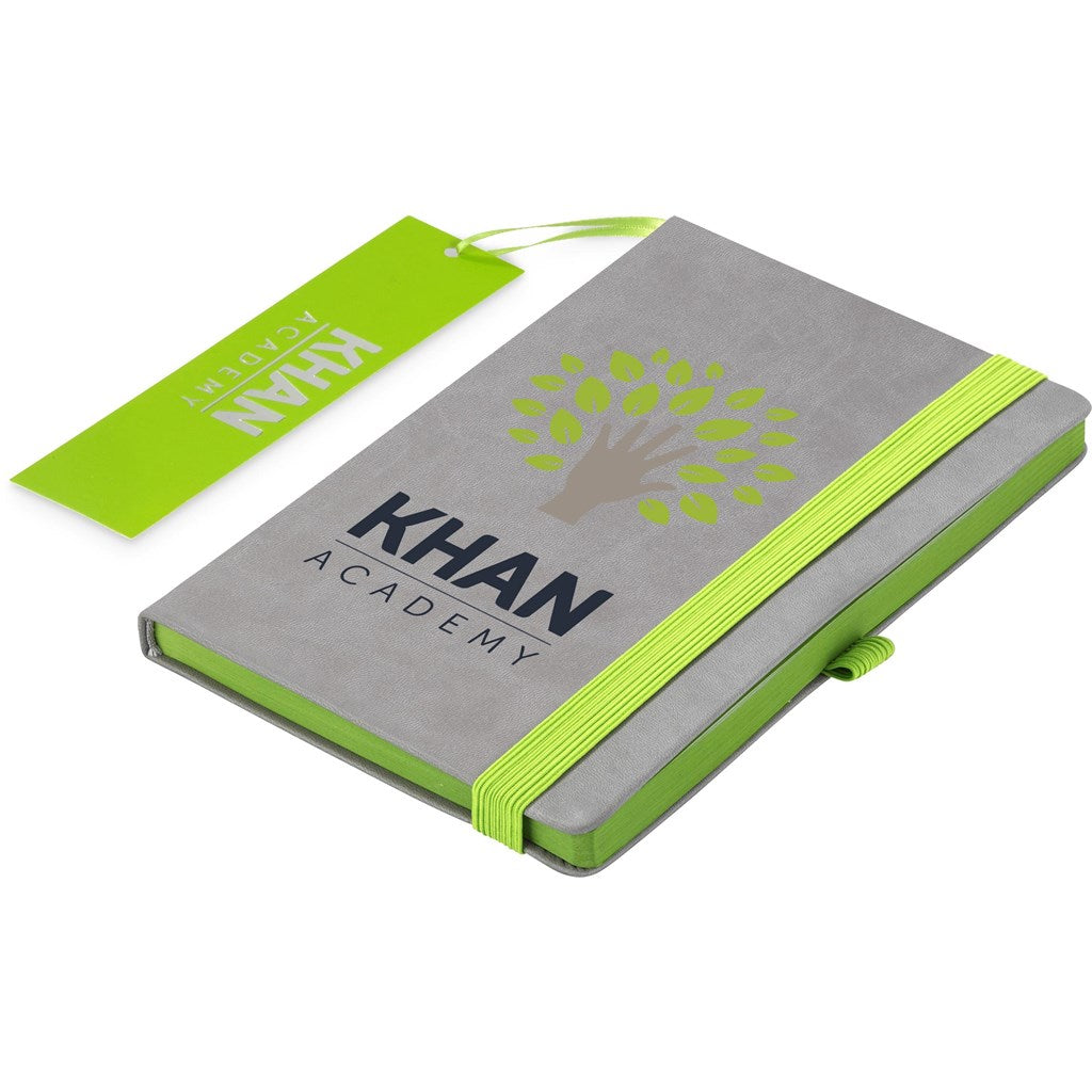 Colourblock A5 Notebook