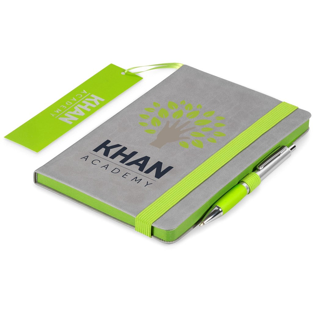 Colourblock A5 Notebook
