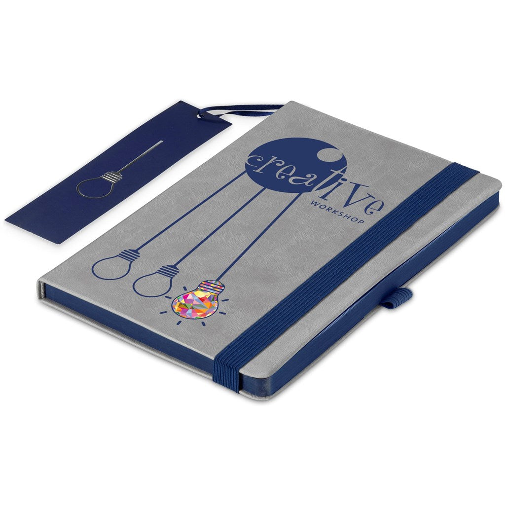 Colourblock A5 Notebook