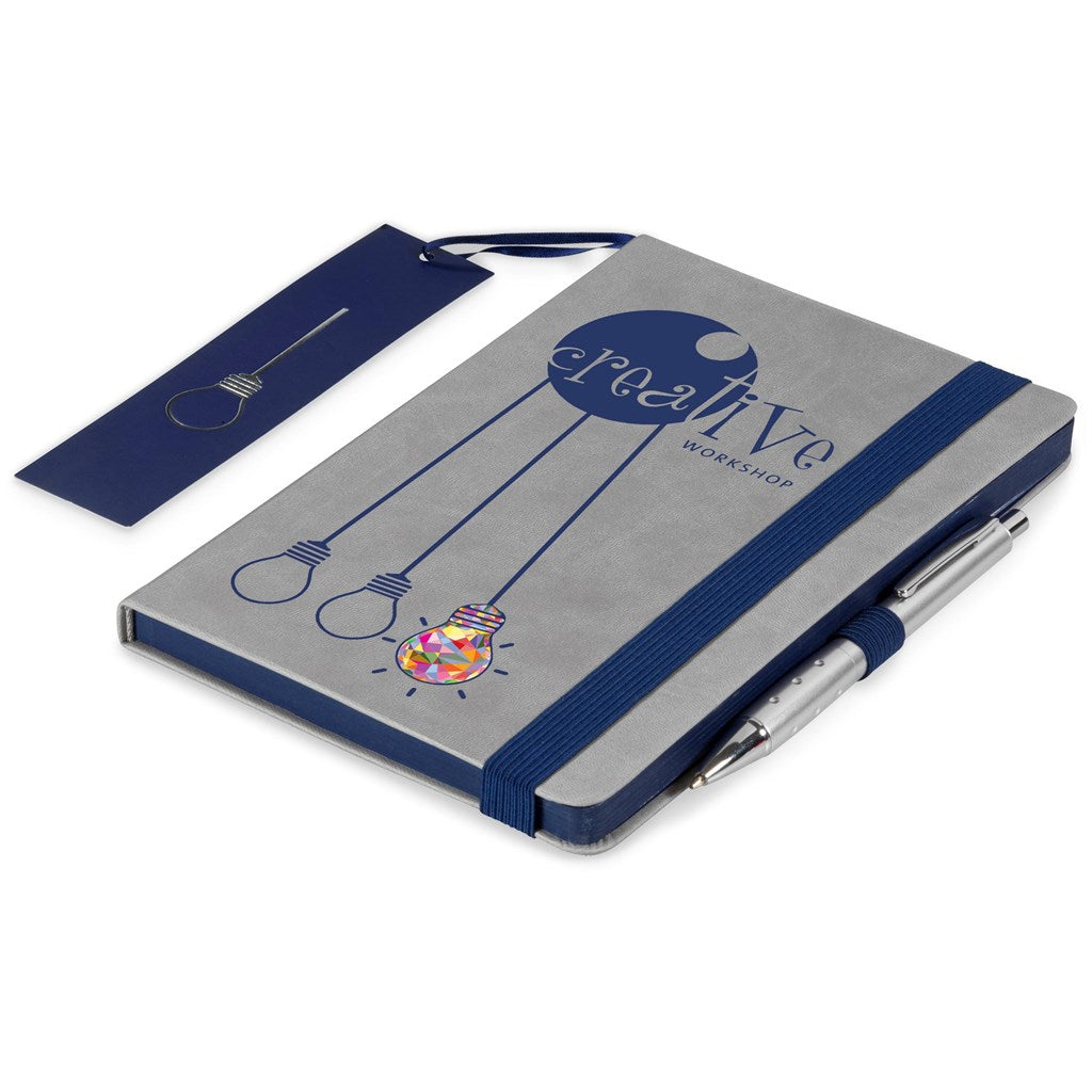 Colourblock A5 Notebook