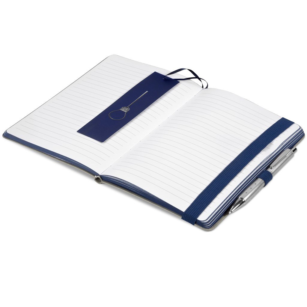 Colourblock A5 Notebook