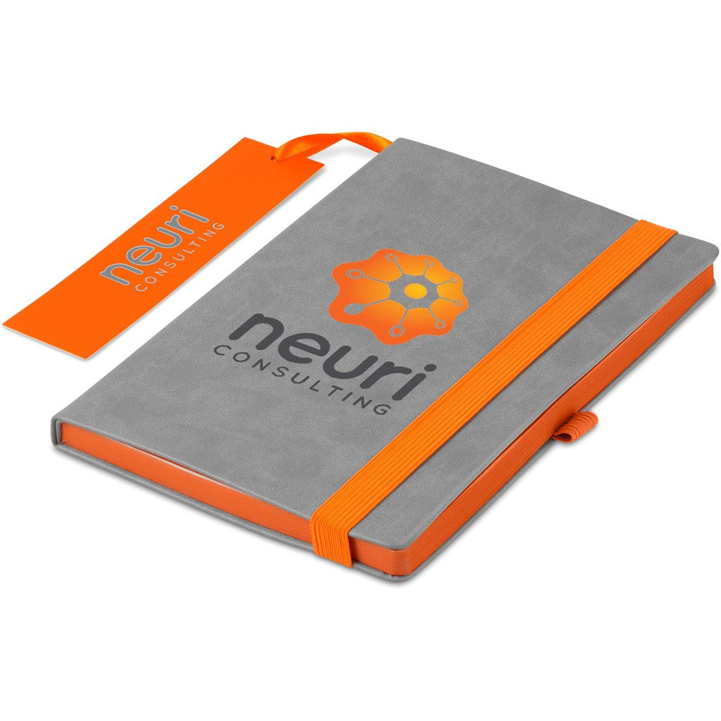 Colourblock A5 Notebook