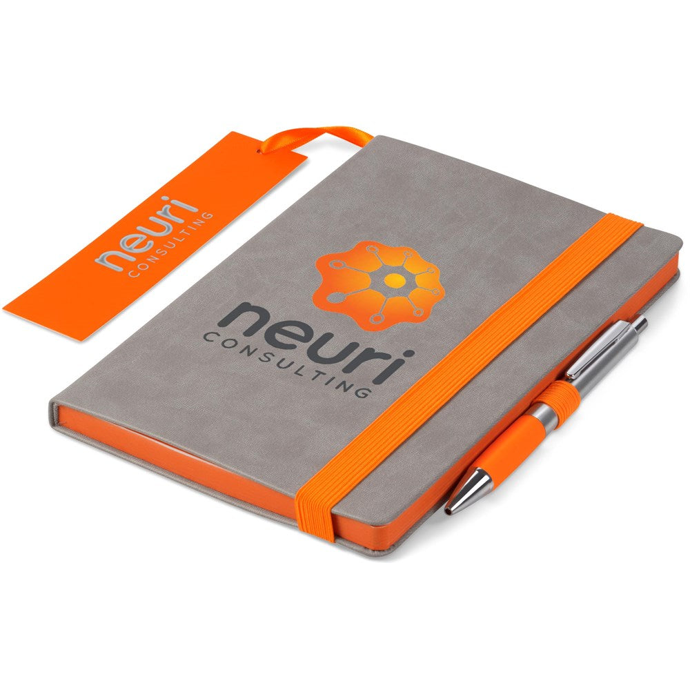 Colourblock A5 Notebook