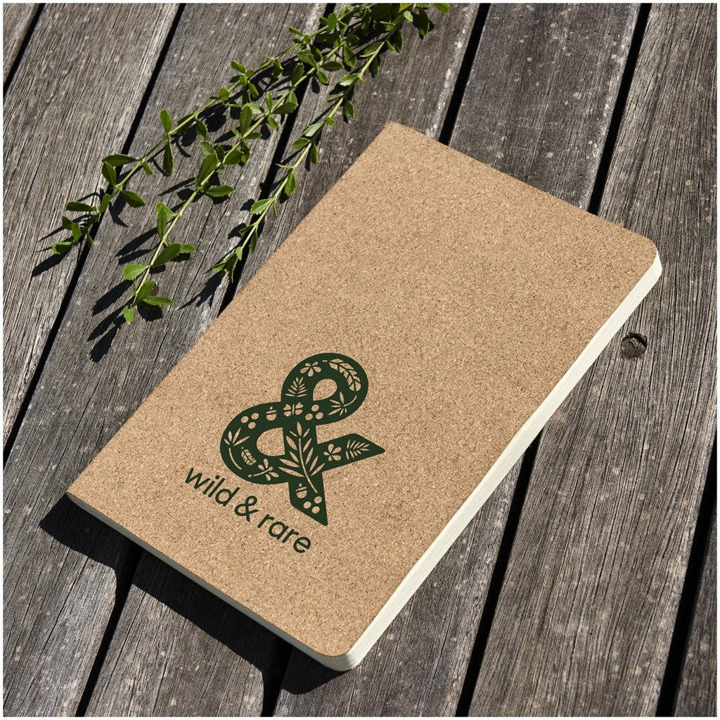 Okiyo Sodan Cork A5 Notebook