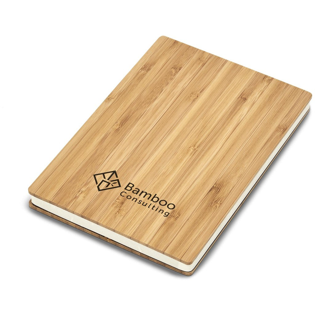 Okiyo Yahari Bamboo A5 Notebook Giftset