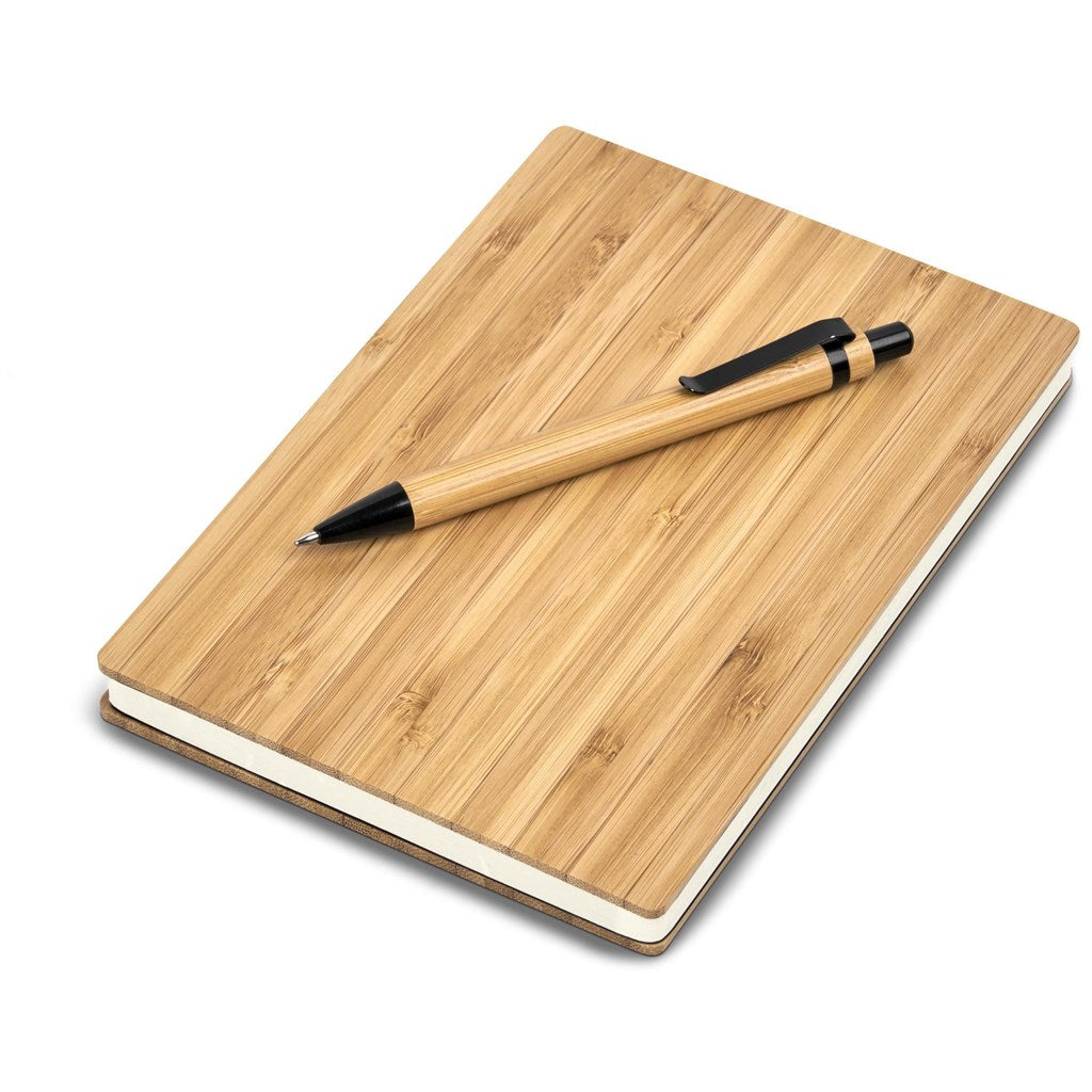 Okiyo Yahari Bamboo A5 Notebook Giftset