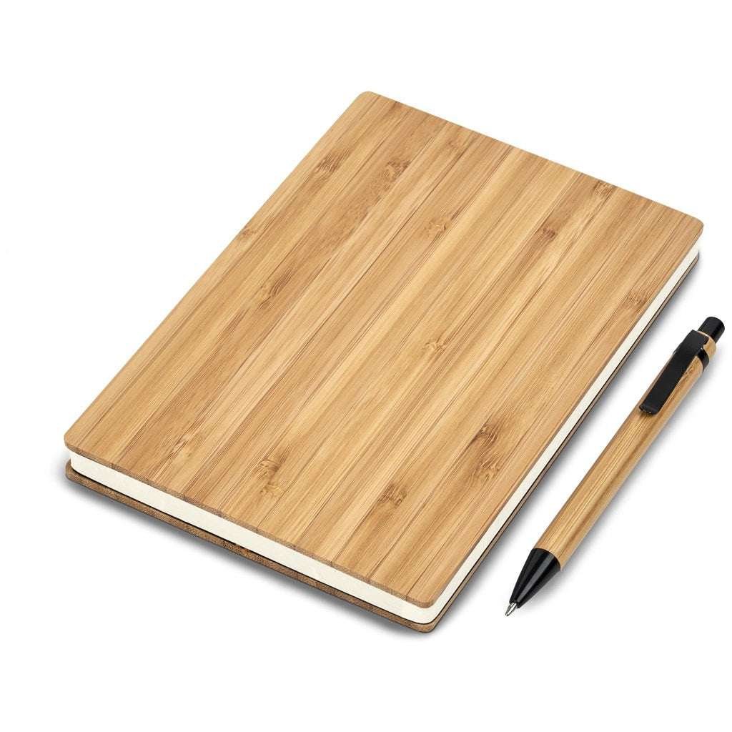 Okiyo Yahari Bamboo A5 Notebook Giftset