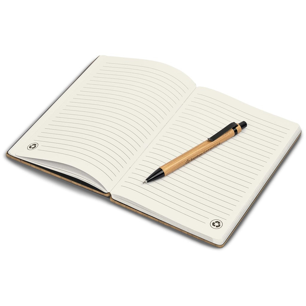 Okiyo Yahari Bamboo A5 Notebook Giftset