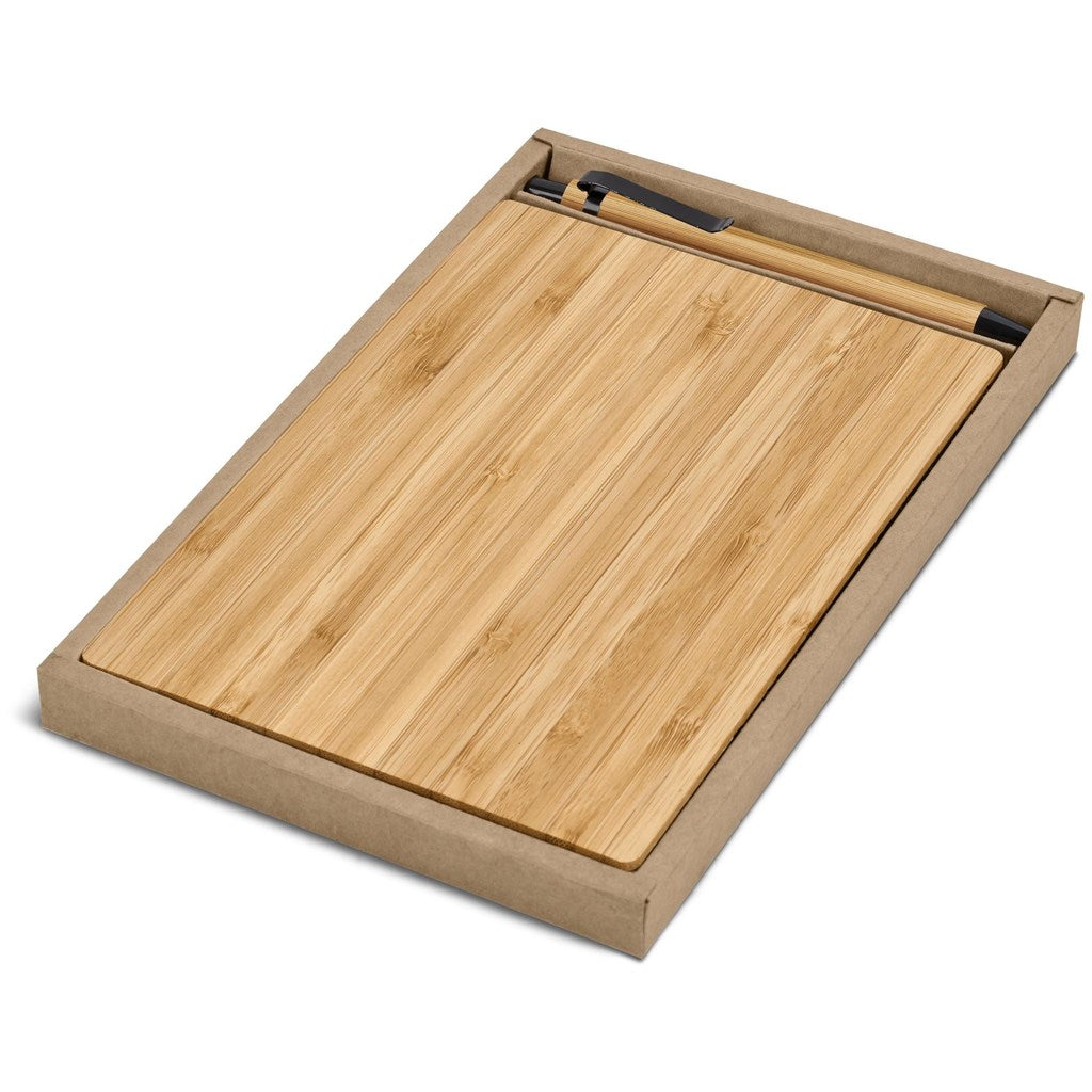 Okiyo Yahari Bamboo A5 Notebook Giftset