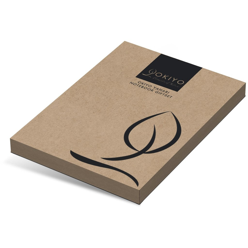 Okiyo Yahari Bamboo A5 Notebook Giftset