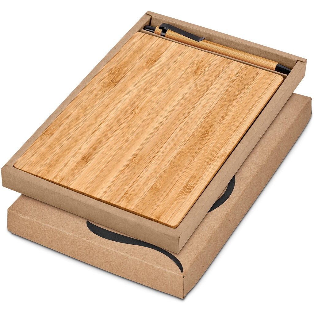 Okiyo Yahari Bamboo A5 Notebook Giftset