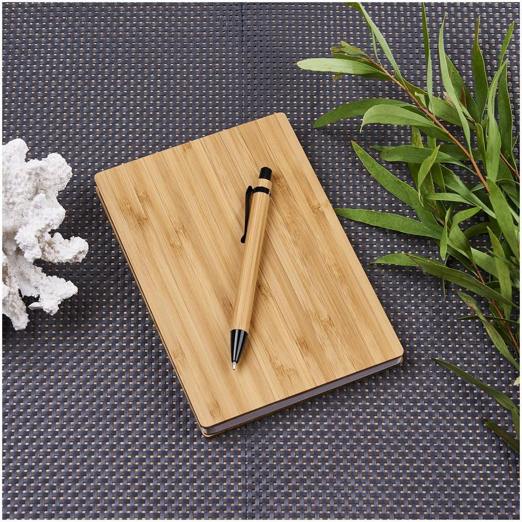 Okiyo Yahari Bamboo A5 Notebook Giftset