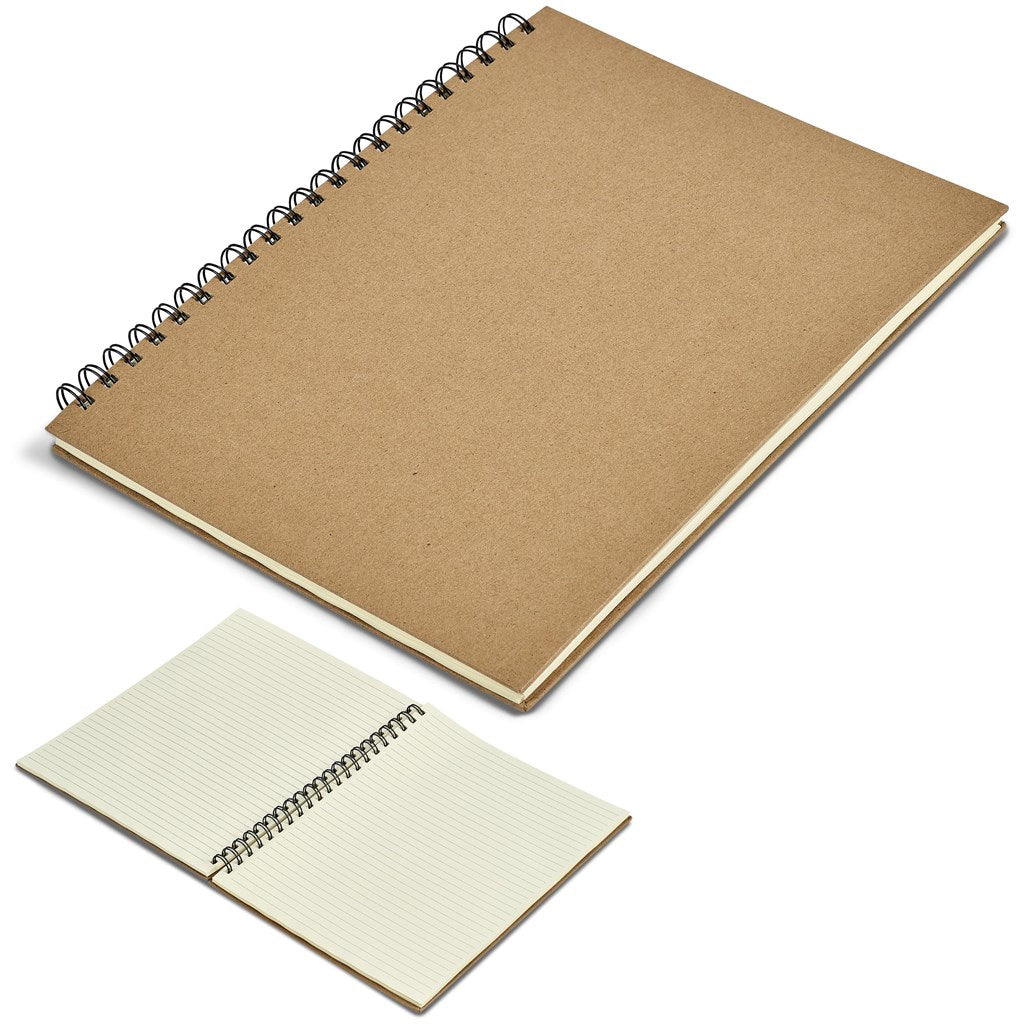 Okiyo Suru A4 Spiral Notebook