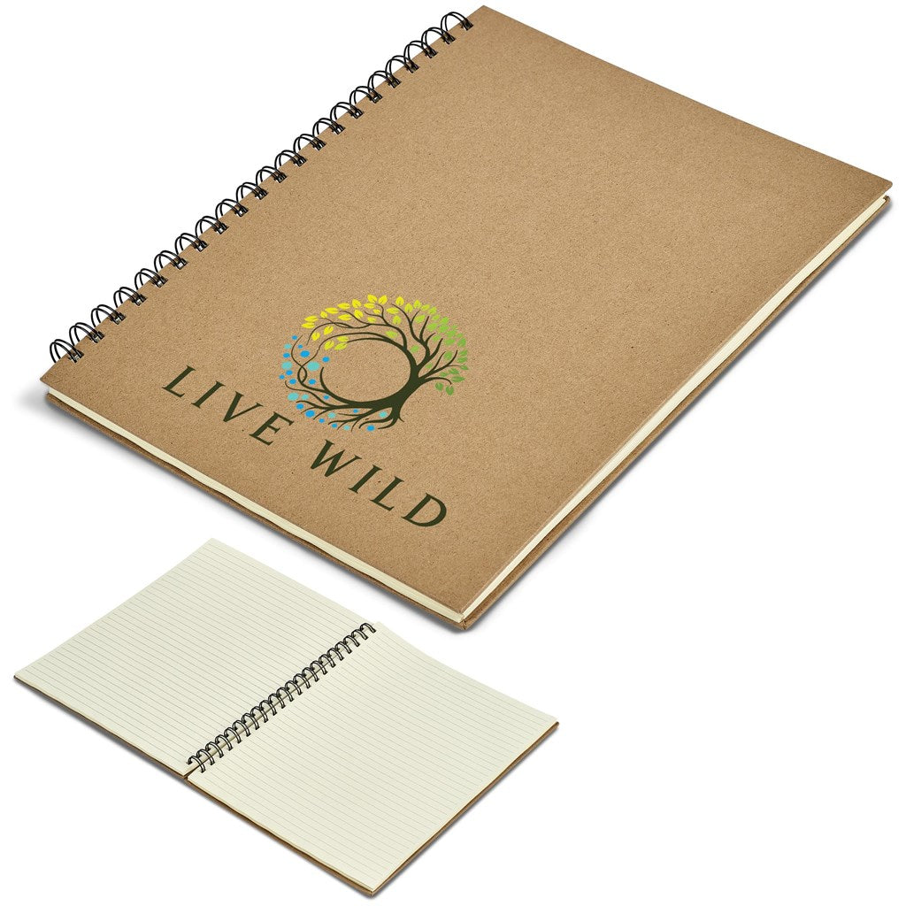 Okiyo Suru A4 Spiral Notebook