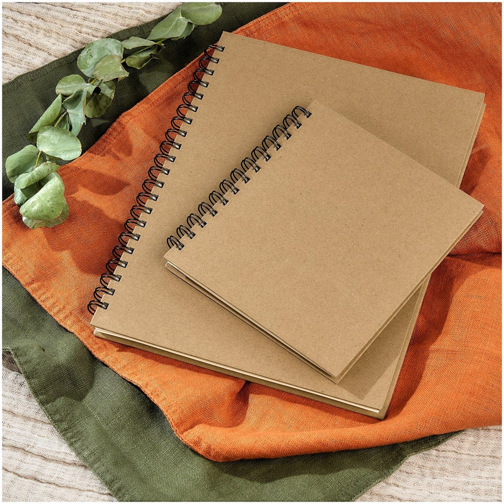 Okiyo Suru A4 Spiral Notebook