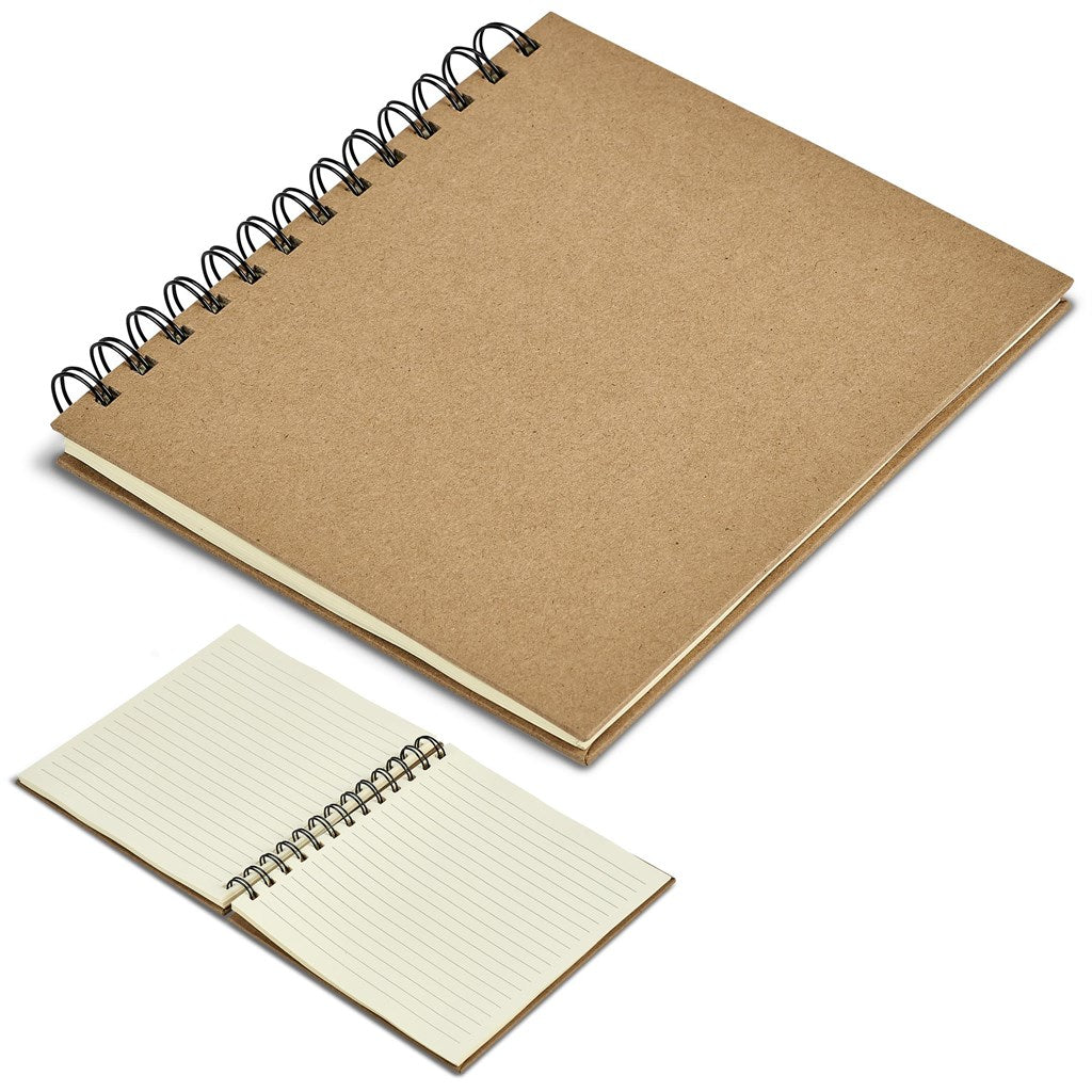 Okiyo Suru Midi Spiral Notebook