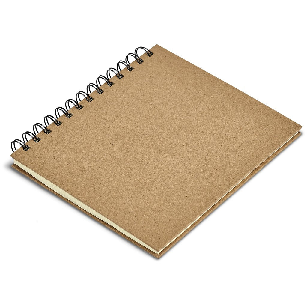 Okiyo Suru Midi Spiral Notebook