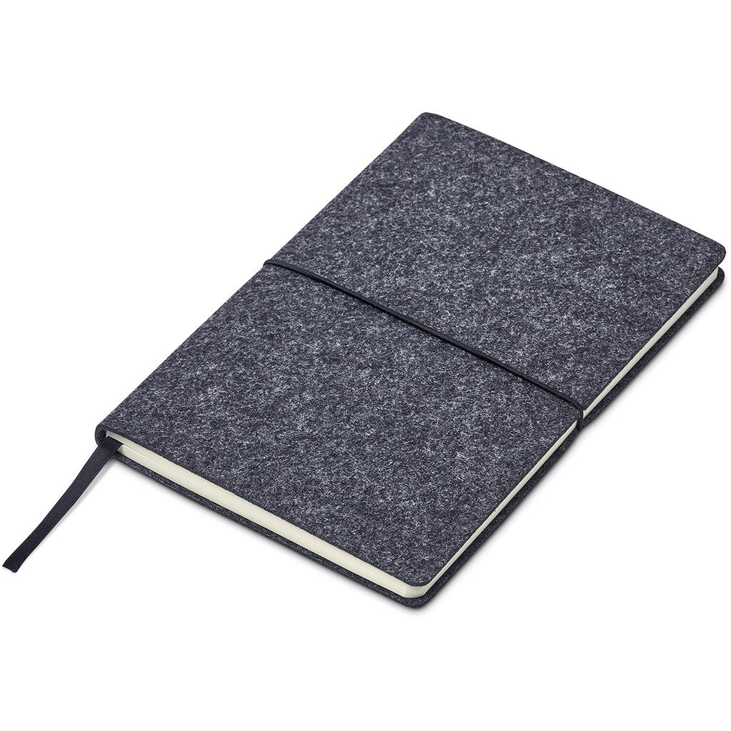 Okiyo Rika RPET Felt A5 Soft Cover Notebook