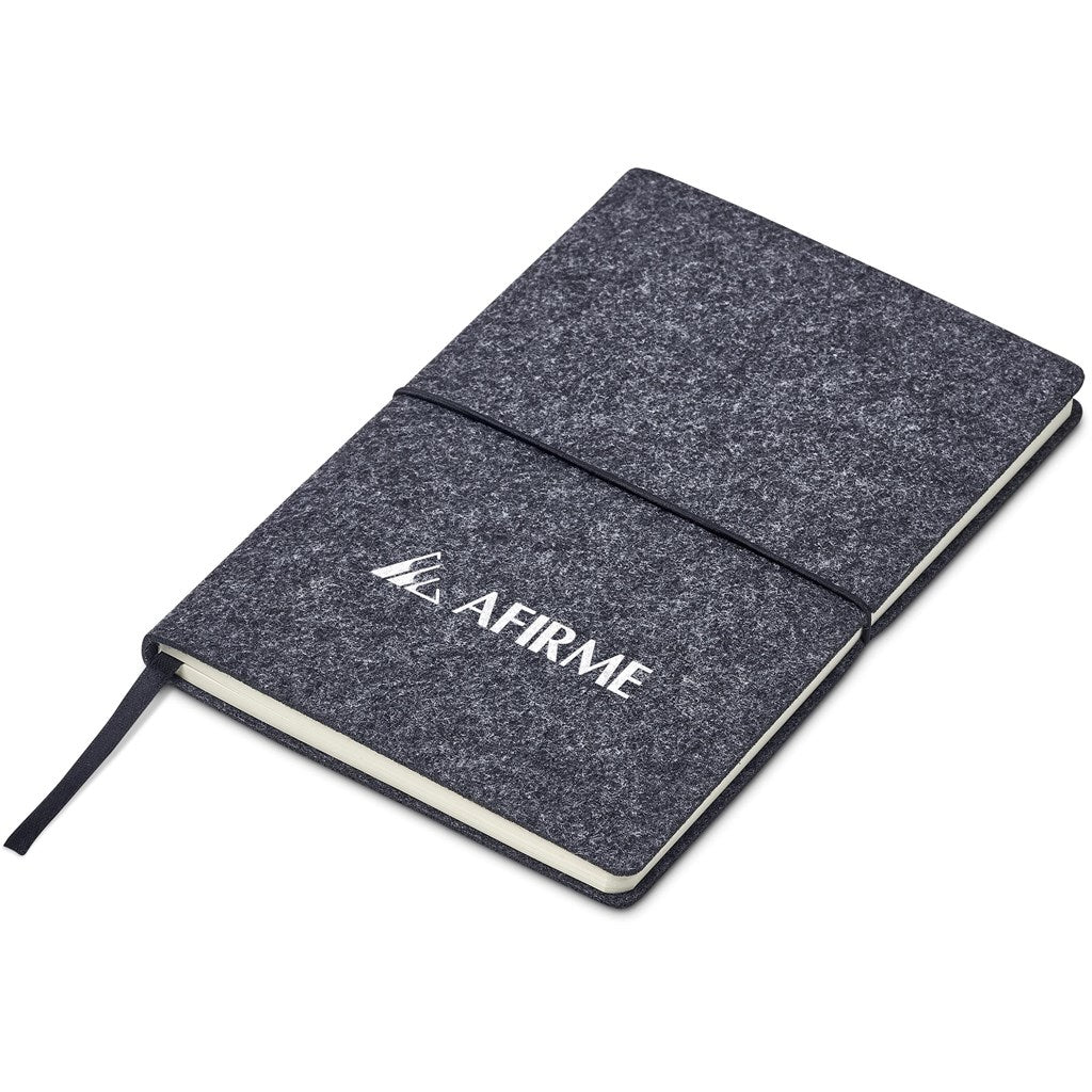 Okiyo Rika RPET Felt A5 Soft Cover Notebook