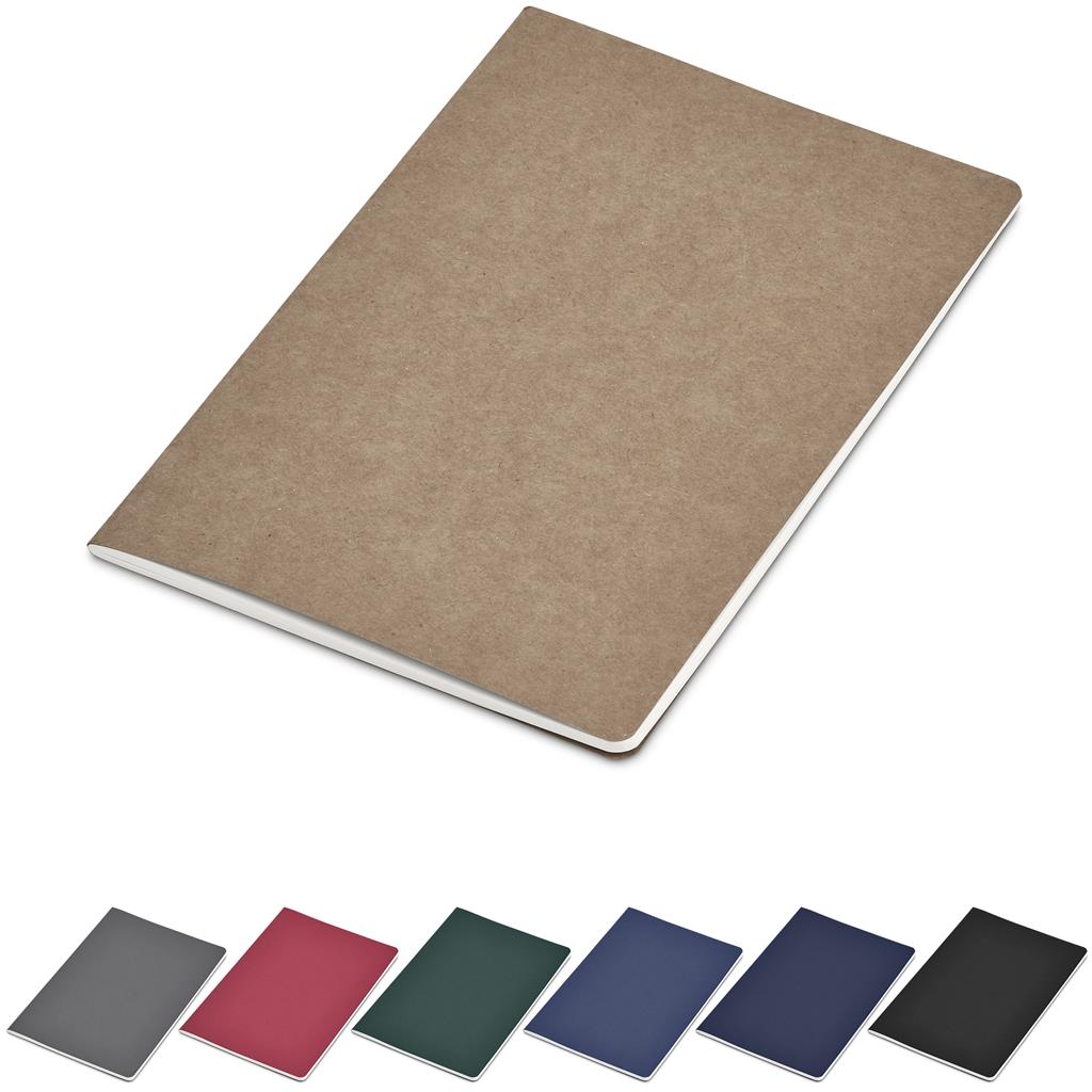 Okiyo Emika FSC A5 Soft Cover Notebook - Natural