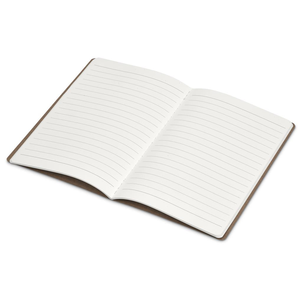 Okiyo Emika FSC A5 Soft Cover Notebook - Natural