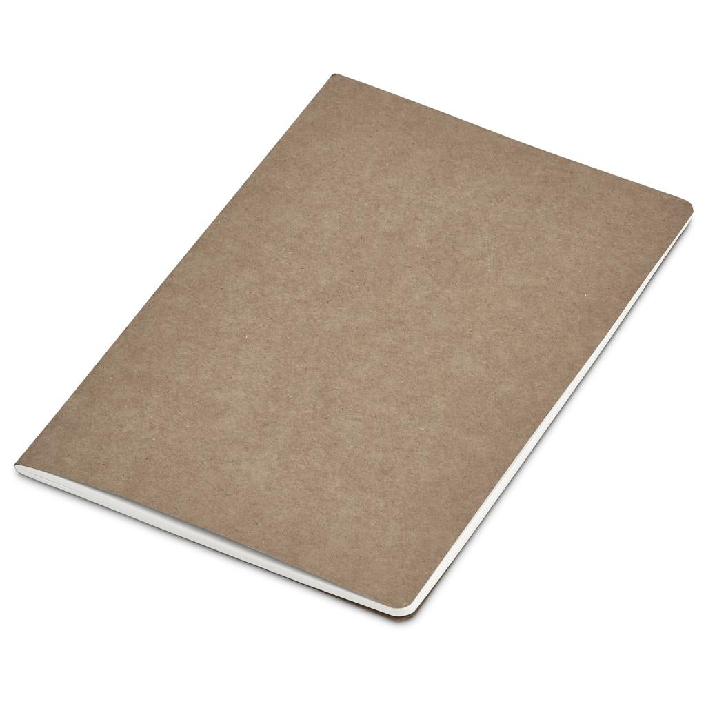 Okiyo Emika FSC A5 Soft Cover Notebook - Natural