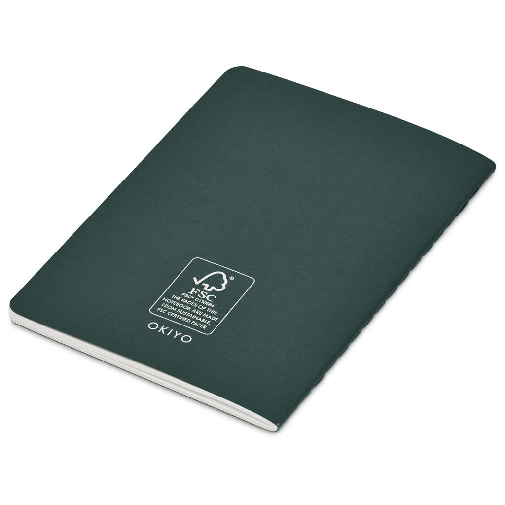 Okiyo Emika FSC Certified Paper A6 Soft Cover Notebook