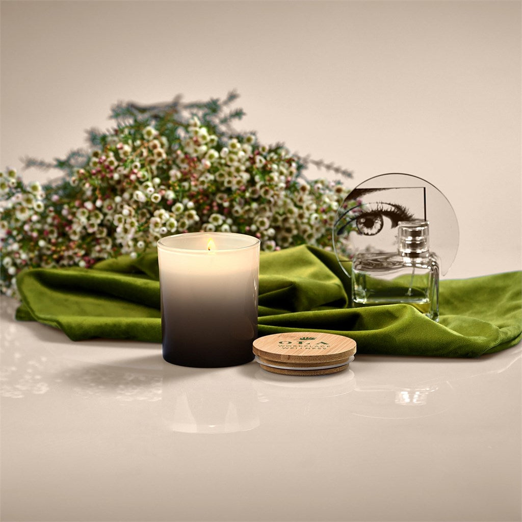 Eva & Elm Ombre Scented Candle