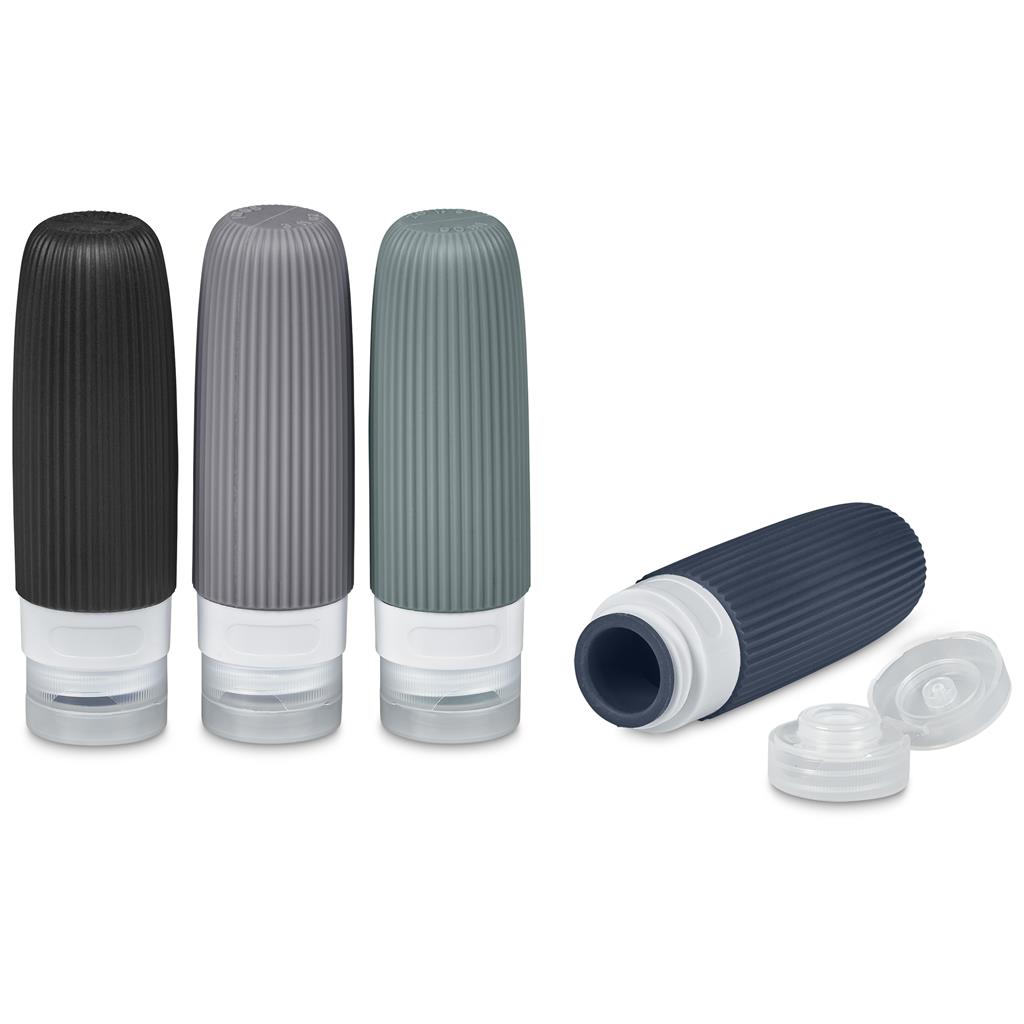 Serendipio Pack Mate Silicone Travel Set