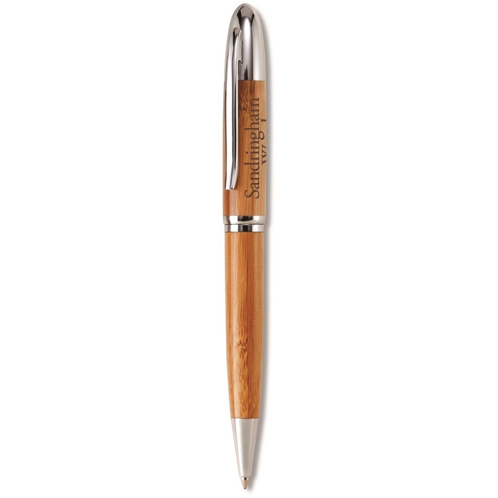 Unity Bamboo Ball Pen & Pencil Set