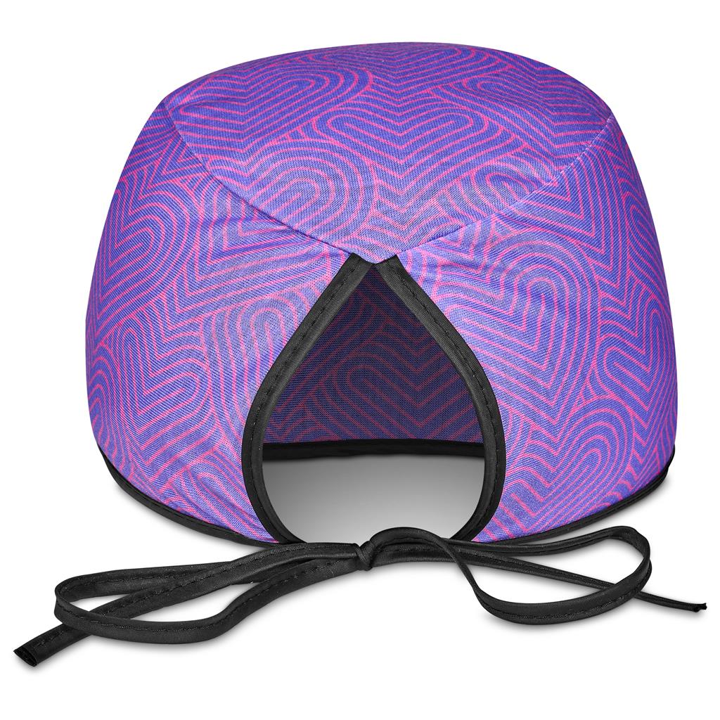 Hoppla Halo Polyester Nurse Theatre Cap