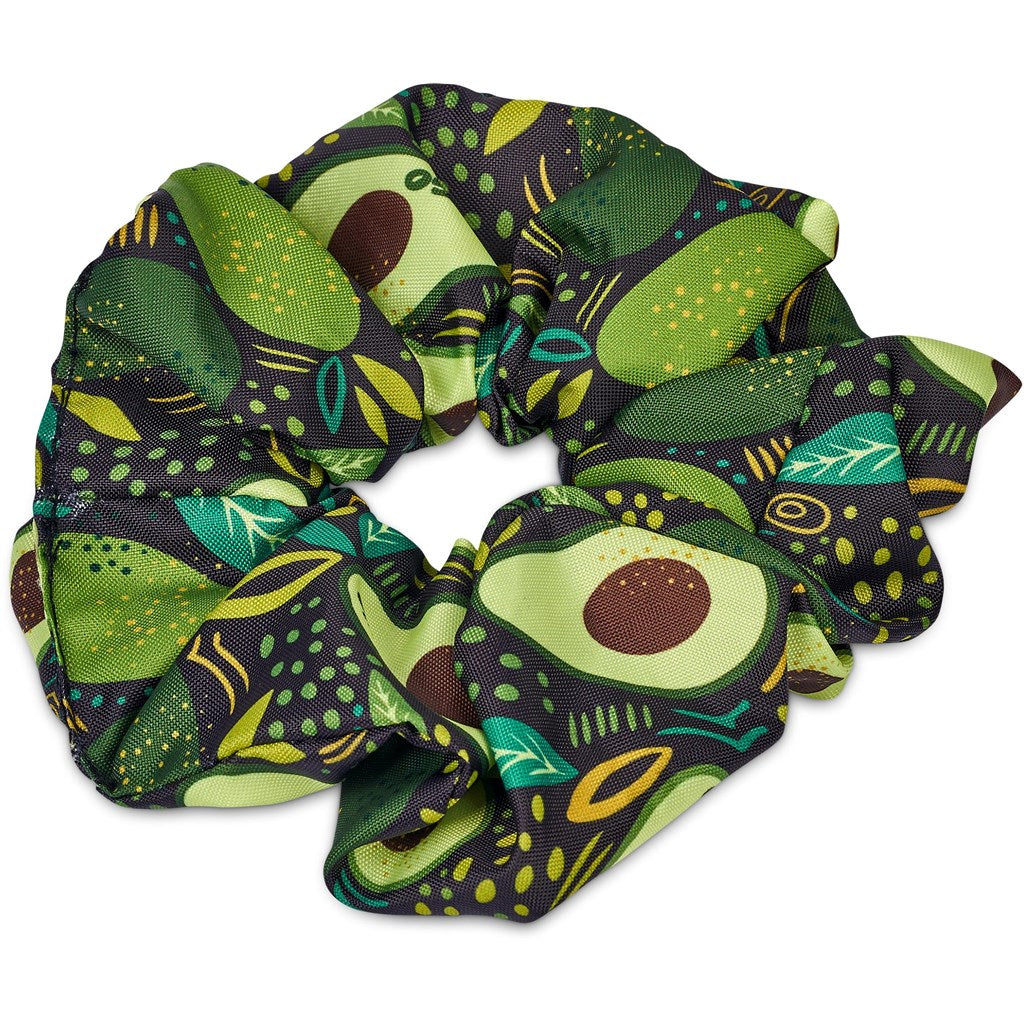 Hoppla Botanic Polyester Hair Scrunchie